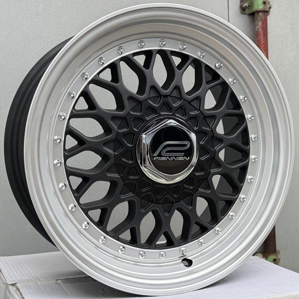 ラス1 15×7J +35 PCD 100 114.3 4穴 15インチ 4本セット 新品 ホイール