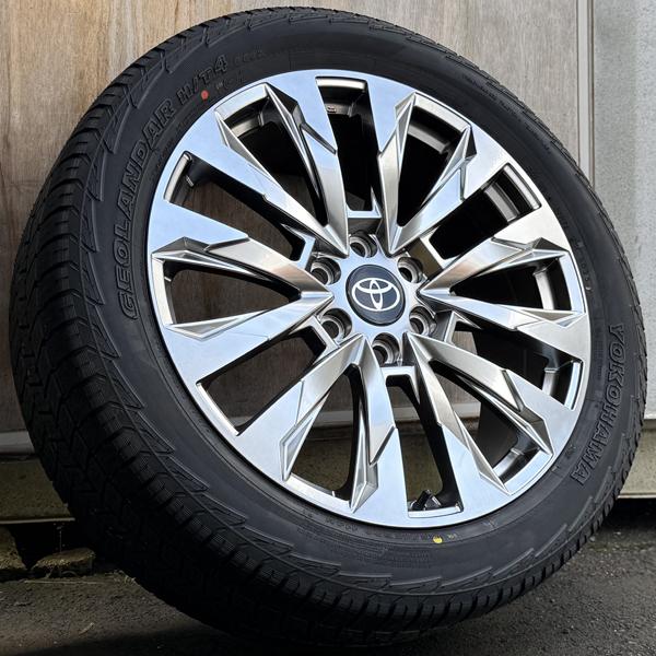 GEOLANDAR 22インチ ランクル300 ランクル250 LX600 GX550 新品タイヤ