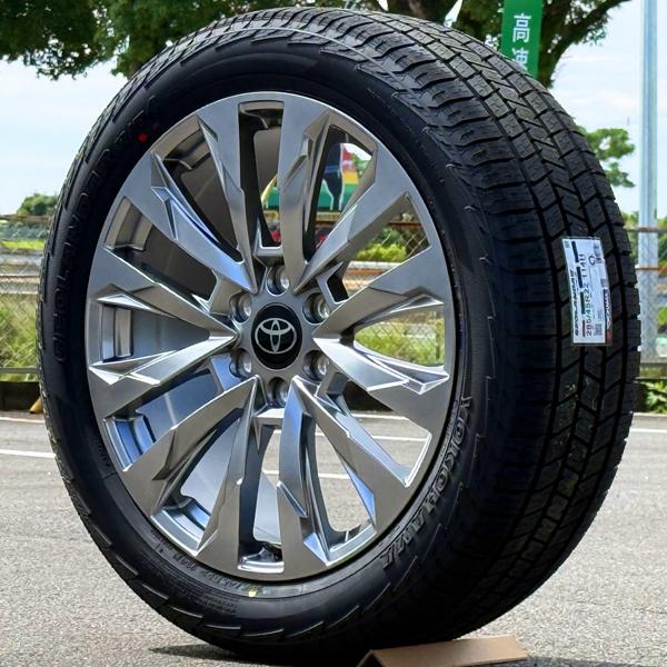 ☆実用中古品☆ランクル　純正　ナロー　16インチ　4本セット GEOLANDAR 22インチ ランクル300 ランクル250 LX600 GX550 新品タイヤ