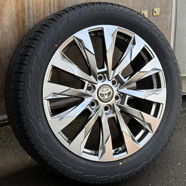 GEOLANDAR 国産タイヤ 22インチ ランドクルーザー300 250 新品タイヤ