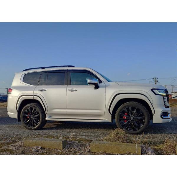 YOKOHAMA GEOLANDAR i/T-S 285/45R22 22インチ スタッドレス 4本 ランクル アメ車等　(TH266) クレジットカード QR決済可能 国産タイヤ 22インチ ランクル300 ランクル250 新品タイヤホイール4本