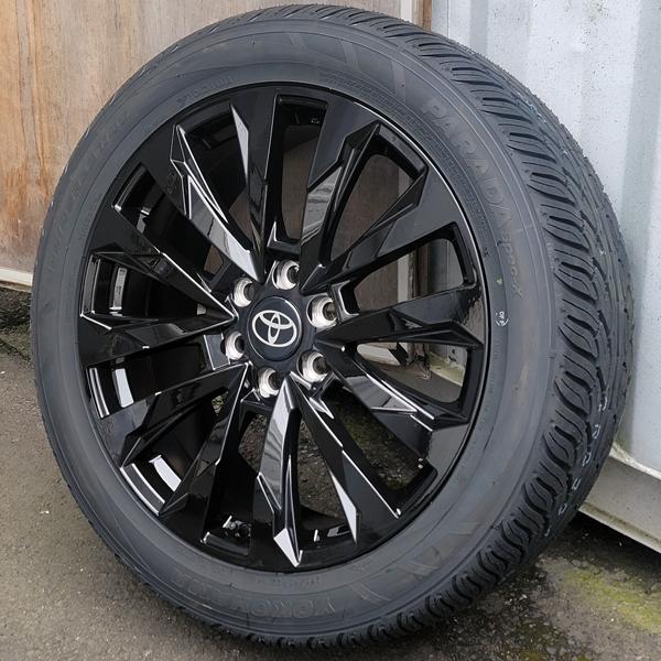 YOKOHAMA GEOLANDAR i/T-S 285/45R22 22インチ スタッドレス 4本 ランクル アメ車等　(TH266) クレジットカード QR決済可能 国産タイヤ 22インチ ランクル300 ランクル250 LX600 GX550 新品タイヤ