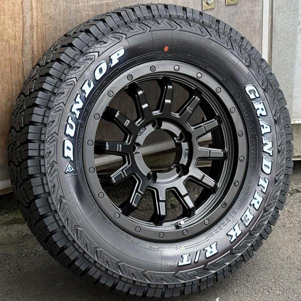 GRANDTREK 5本セット ジムニーシエラ ノマド 新品 16インチ タイヤ