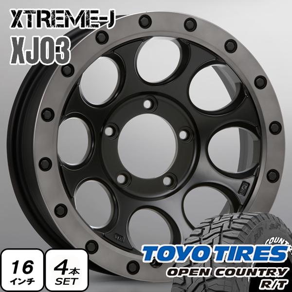 MLJ ジムニーノマド JC74 新品 タイヤホイール 4本 TOYO OPENCOUNTRY