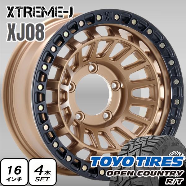MLJ ジムニーノマド JC74 新品 タイヤホイール 4本 TOYO OPENCOUNTRY