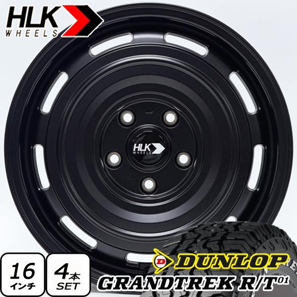 GRANDTREK 【新品】RAV4 16インチ タイヤホイール4本セット DUNLOP RT