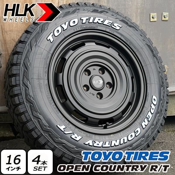 OPEN COUNTRY 【新品】ヤリスクロス 16インチ タイヤホイール4本セット