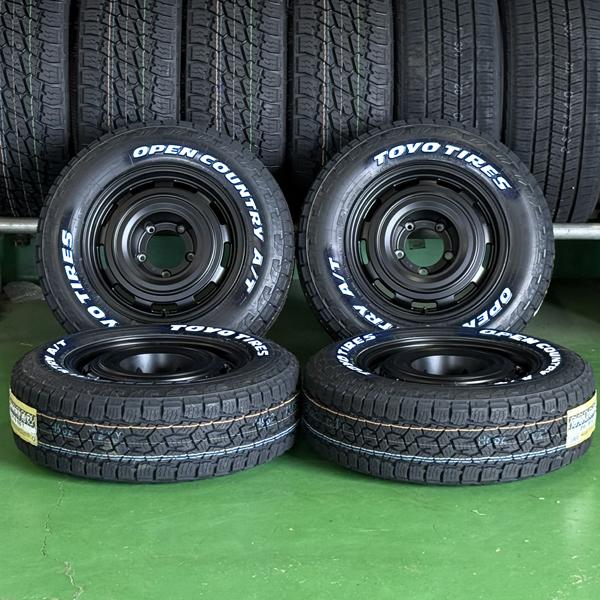 OPEN COUNTRY 【新品】ジムニーシエラ ノマド 16インチ タイヤホイール