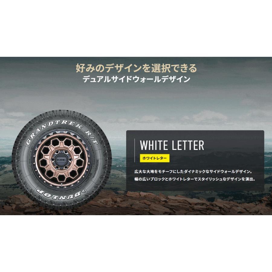 GRANDTREK 【新品】ジムニーシエラ ノマド DUNLOP RT 215/70R16 225