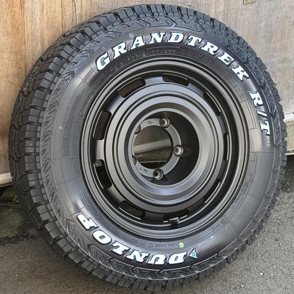 GRANDTREK 【5本セット】ジムニーシエラ ノマド DUNLOP RT 215/70R16