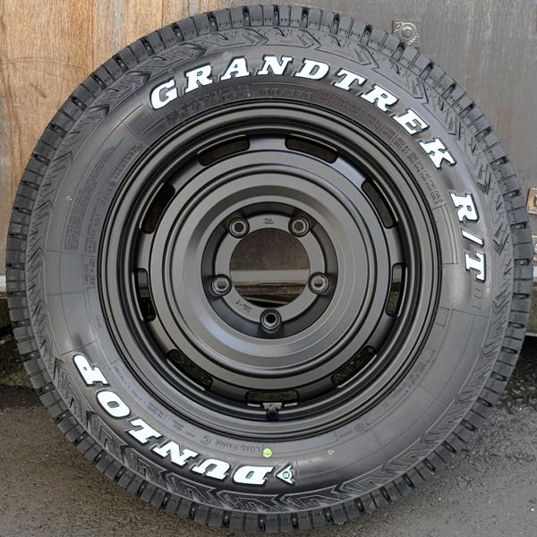 GRANDTREK 【5本セット】ジムニーシエラ ノマド DUNLOP RT 215/70R16