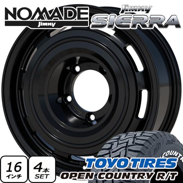OPEN COUNTRY 【新品】ジムニーシエラ ノマド 16インチ タイヤホイール