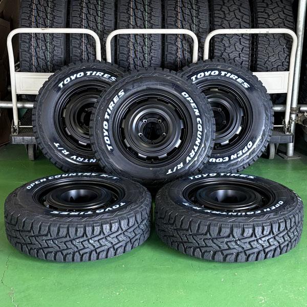OPEN COUNTRY 【5本セット】ジムニーシエラ ノマド 16インチ TOYO