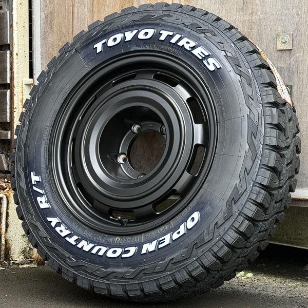 OPEN COUNTRY 【5本セット】ジムニーシエラ ノマド 16インチ TOYO