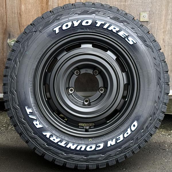OPEN COUNTRY 【5本セット】ジムニーシエラ ノマド 16インチ TOYO