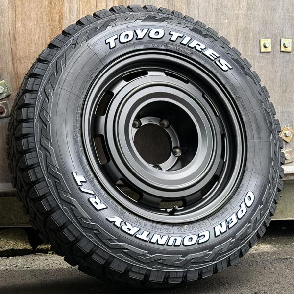 OPEN COUNTRY 【5本セット】ジムニーシエラ ノマド 16インチ TOYO