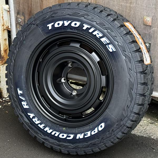 OPEN COUNTRY 【5本セット】ジムニーシエラ ノマド 16インチ TOYO