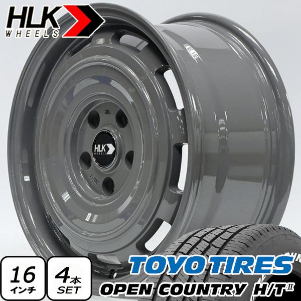 OPEN COUNTRY 【新品】デリカD5 16インチ タイヤホイール4本セット