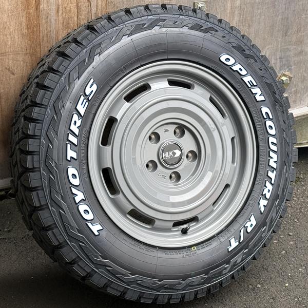 OPEN COUNTRY 【新品】ヤリスクロス 16インチ タイヤホイール4本セット