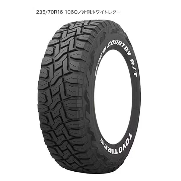 OPEN COUNTRY カローラクロス 16インチ TOYO OPENCOUNTRY RT 215/70R16