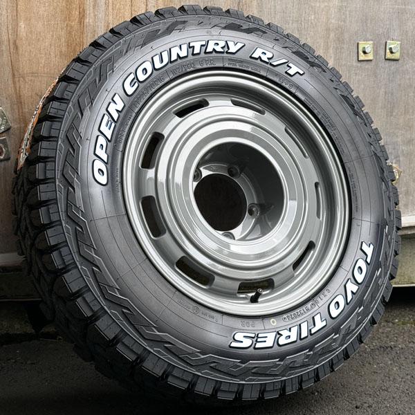 OPEN COUNTRY 【新品】ジムニーシエラ ノマド 16インチ タイヤホイール