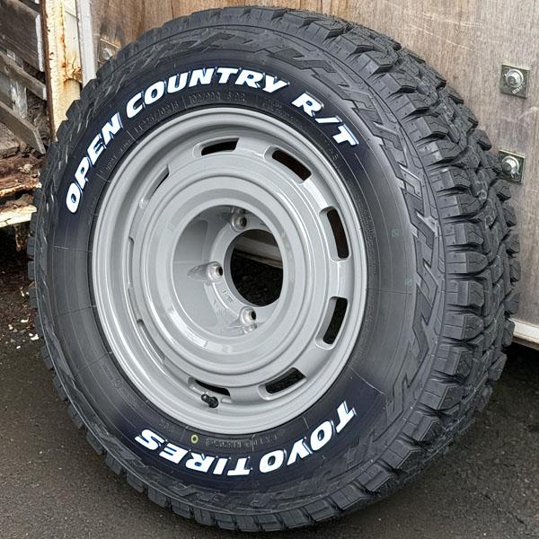 OPEN COUNTRY 【新品】ジムニーシエラ ノマド 16インチ タイヤホイール
