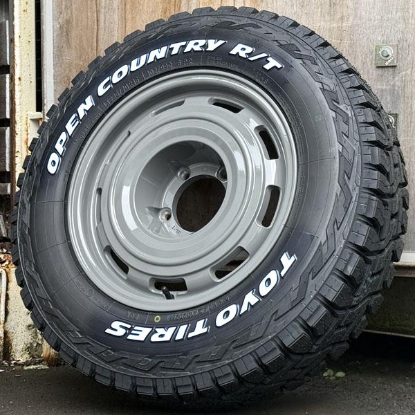 OPEN COUNTRY 【新品】ジムニーシエラ ノマド 16インチ タイヤホイール