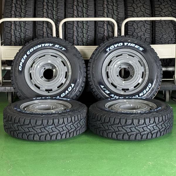 ④ジムニー　ノマド　シエラ　ジオランダー　215 70 16 MT アルミ OPEN COUNTRY 【新品】ジムニーシエラ ノマド 16インチ タイヤホイール