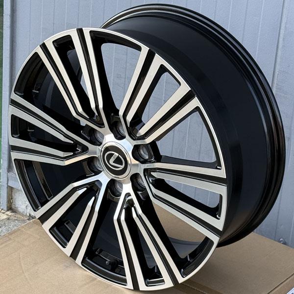 流用 22インチ ランクル300 ランクル250 新品タイヤホイール4本セット 