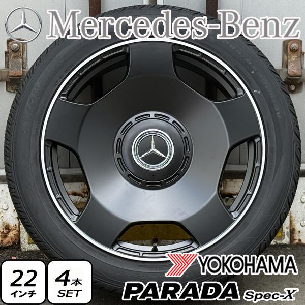 PARADA Spec-X 22インチ 国産タイヤ ベンツ Gクラス ゲレンデ W463