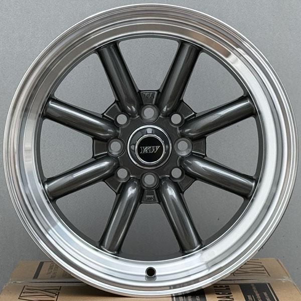 在庫限り 15x8J ±0 PCD 100 114.3 4穴 15インチホイール4本セット