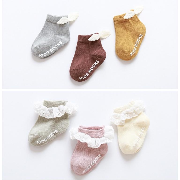 ベビー 靴下 3足組 10cm 11cm 12cm 13cm 14cm 赤ちゃん ソックス 春 秋 冬 天使の羽 フリル ねこ ピンク 保育園 V アラディンクロゼット 通販 Yahoo ショッピング