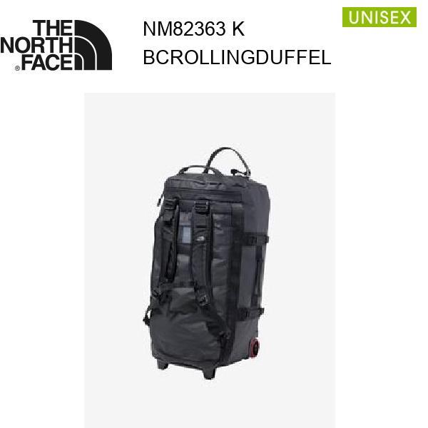 24ss ノースフェイス BCローリングダッフル BC Rolling Duffel NM82363 カラー K THE NORTH FACE