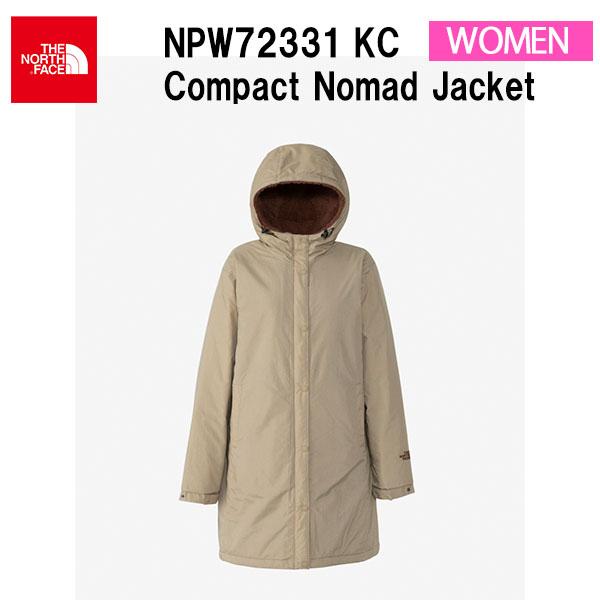 23fw ノースフェイス コンパクトノマドコート レディース Compact Nomad Coat NPW72331 カラー KC THE NORTH FACE 正規品 11