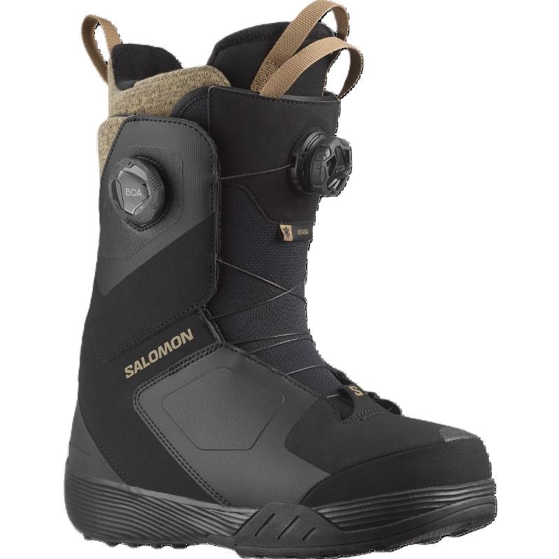 24-25 SALOMON SNOWBOARDBOOTS KIANA DUAL BOA BLACK 2025 サロモン 