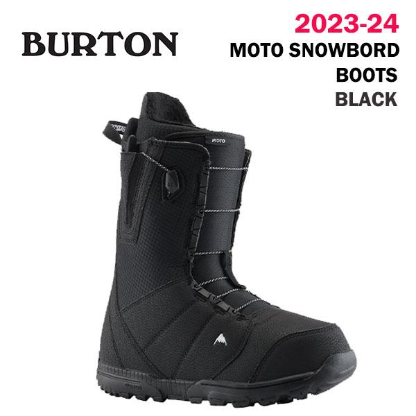 2324 BURTON SNOWBOARDBOOTS メンズ モト Men's Moto Snowboard Boots カラーBLACK