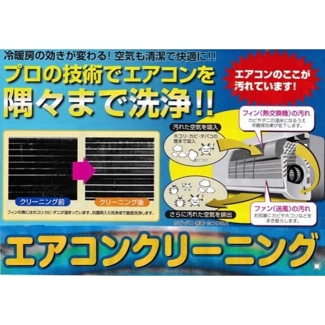 ☆お掃除機能付き フィルター自動洗浄タイプ エアコンクリーニング 家庭用 高圧洗浄 東京都内限定 (お掃除出張訪問サービス) 清掃・ハウスクリーニング