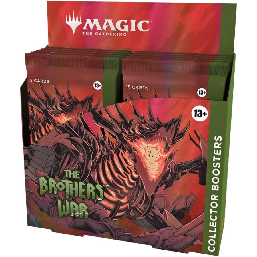 兄弟戦争 コレクター ブースター 英語版 Box 12パック入 Mtg マジック ザ ギャザリング Case Buy Case 通販 Yahoo ショッピング