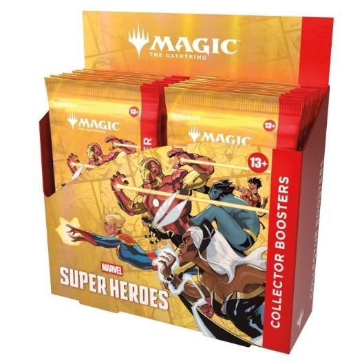MTGマーベルスーパービーロズ コレクターブースター 英語版未開封特典付き ウィザーズ・オブ・ザ・コースト [特典付]マーベル スーパー