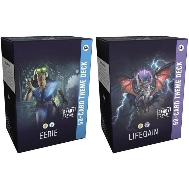 ストリクスヘイヴンの秘密 60-Card Theme Deck 2種アソート 英語版 MTG マジック：ザ・ギャザリング | ウィザーズ・オブ・ザ・コースト