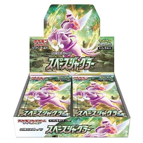 スペースジャグラー BOX ポケモンカードゲーム ソード&シールド スペースジャグラー BOX ポケモンカードゲーム ソード&シールド