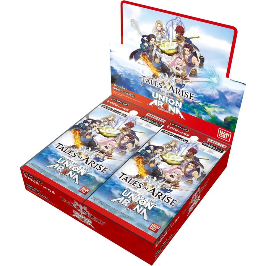 新品未開封　ユニオンアリーナ　テイルズオブアライズ　ブースターパック UNION ARENA ブースターパック Tales of ARISE【UA06BT】 1BOX : Case
