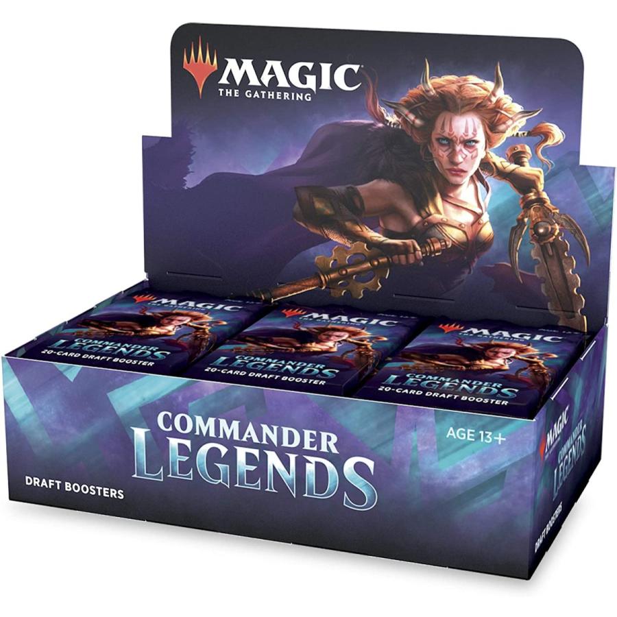 超目玉 Mtg マジック ザ ギャザリング 統率者レジェンズ ドラフト ブースター 英語版 24パック入り Box 50 Off Zoetalentsolutions Com