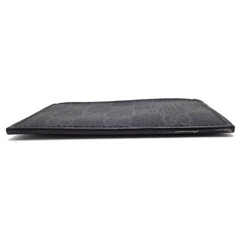 GUCCI GUCCI(グッチ) GGカードケース パスケース 定期入れ PVC グレー 