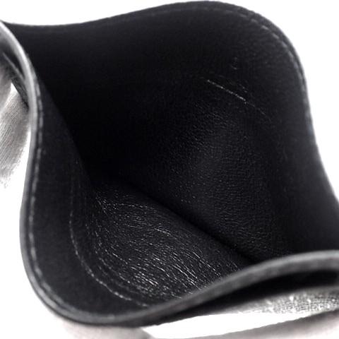 GUCCI GUCCI(グッチ) GGカードケース パスケース 定期入れ PVC グレー 