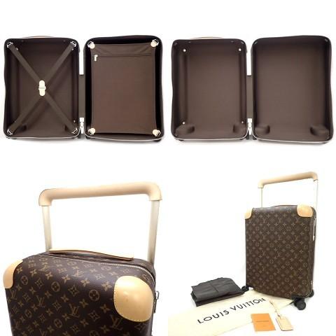 LOUIS VUITTON ルイヴィトンモノグラムホライゾン50 キャリー