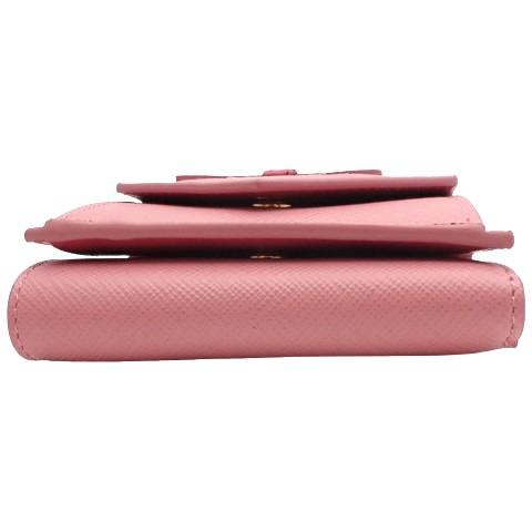 PRADA PRADA(プラダ) リボン付 サフィアーノレザー 財布 PRADA PRADA(プラダ) リボン付 サフィアーノレザー 財布