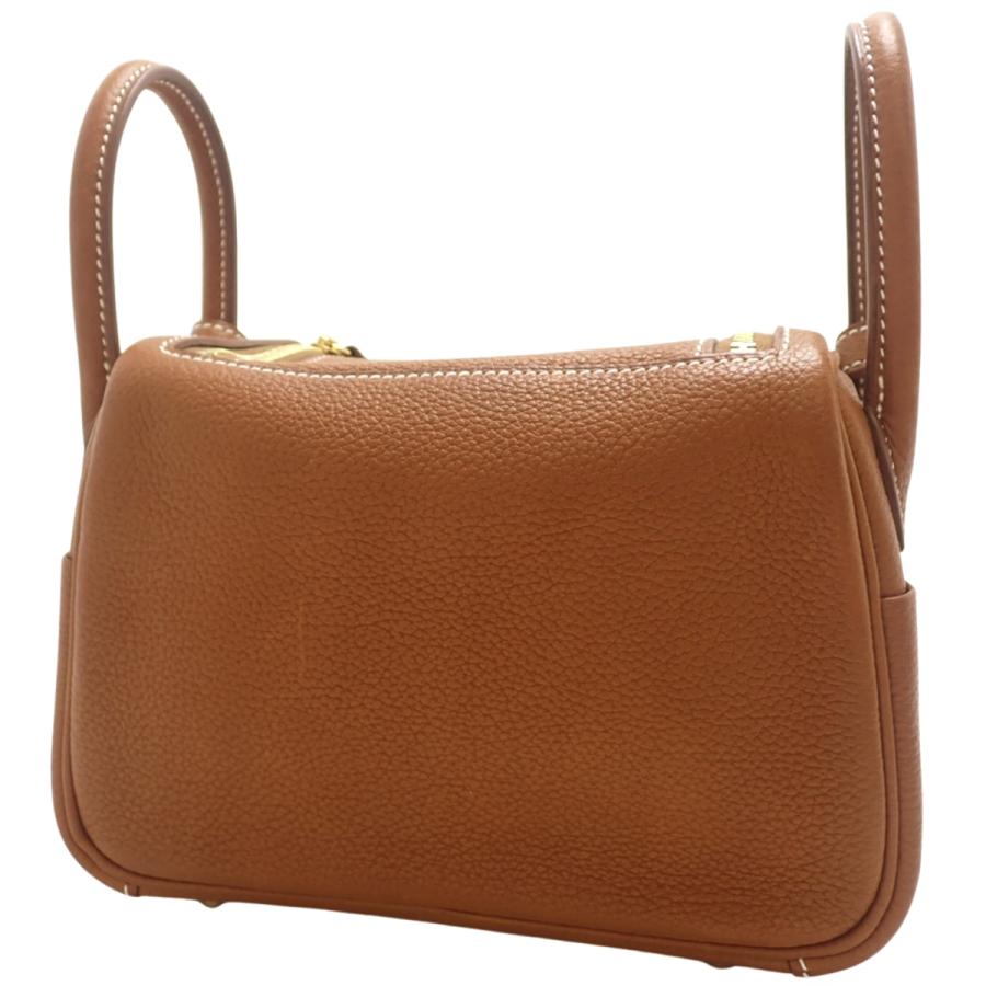 HERMES（エルメス） リンディミニ フォーヴ ブラウン茶 バレニア