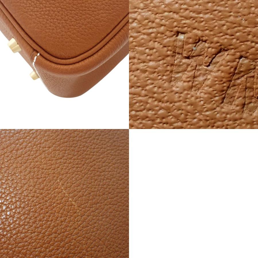 HERMES（エルメス） リンディミニ フォーヴ ブラウン茶 バレニア