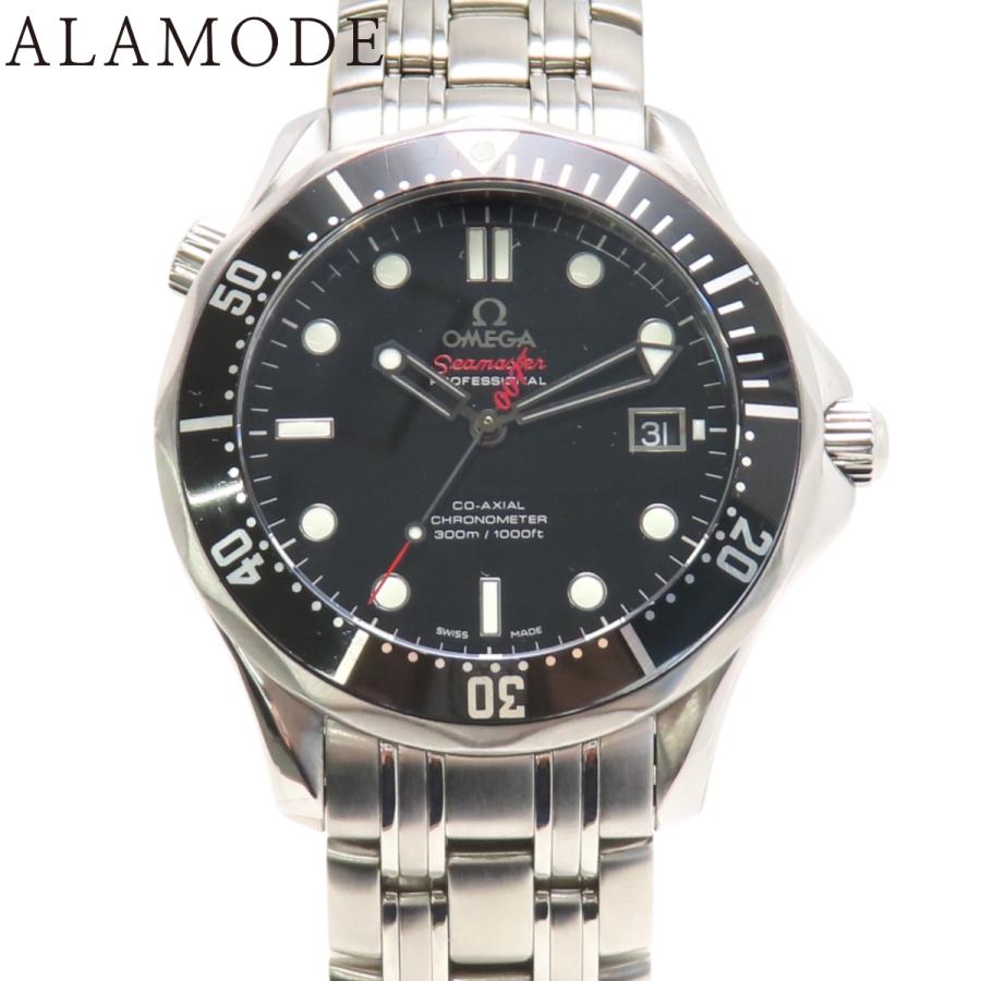 オメガ シーマスター ダイバー300M プロフェッショナル コーアクシャル007 SS 黒 212.30.41.20.01.001 SS 40101831791【アラモード】 | OMEGA